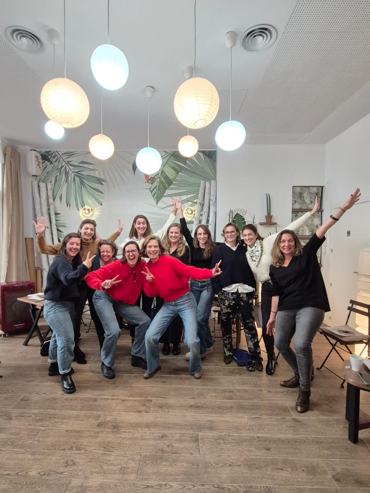 Événement business mensuel Impulse pour femmes entrepreneures à Barcelone