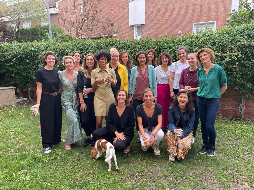 Communauté de femmes entrepreneures Impulse en extérieur à Barcelone